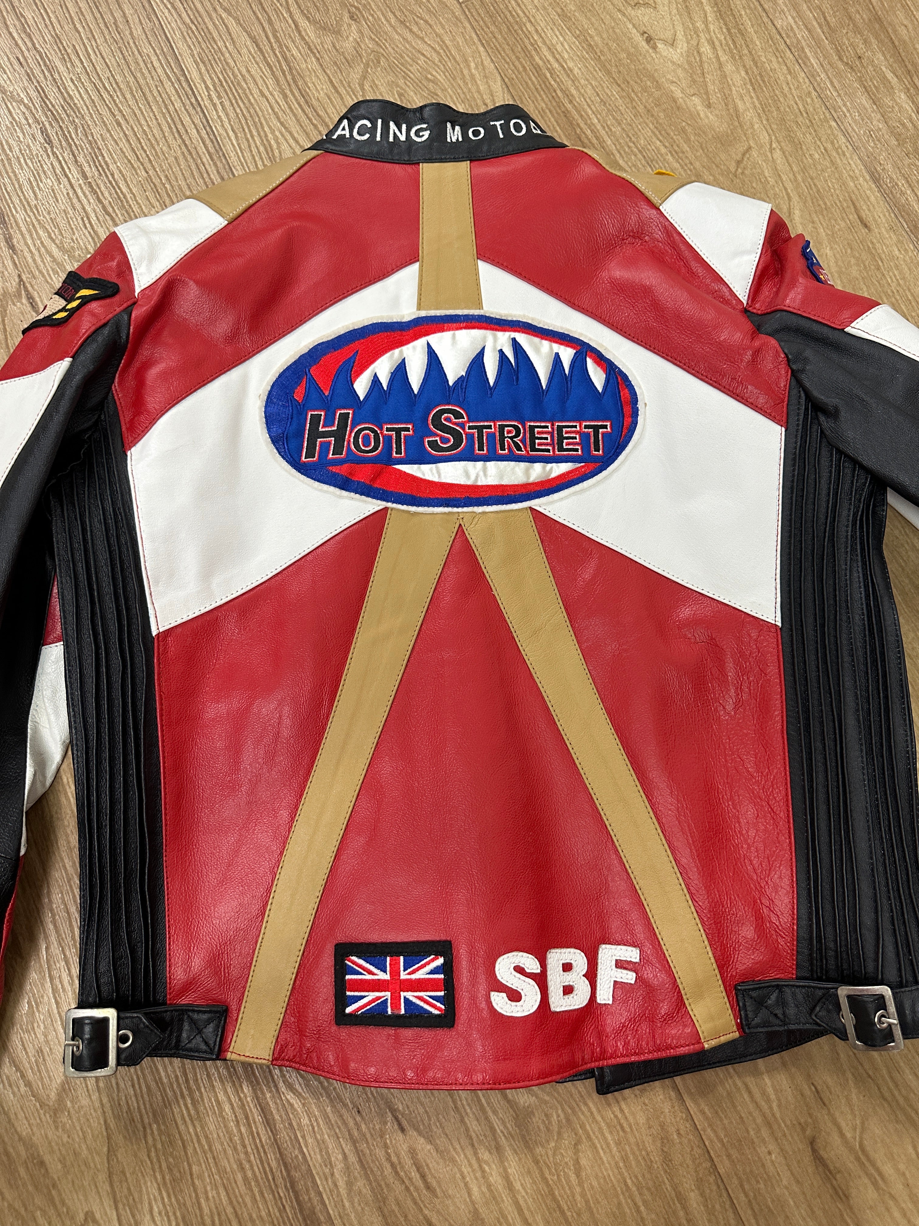 The MotorRacing jacket