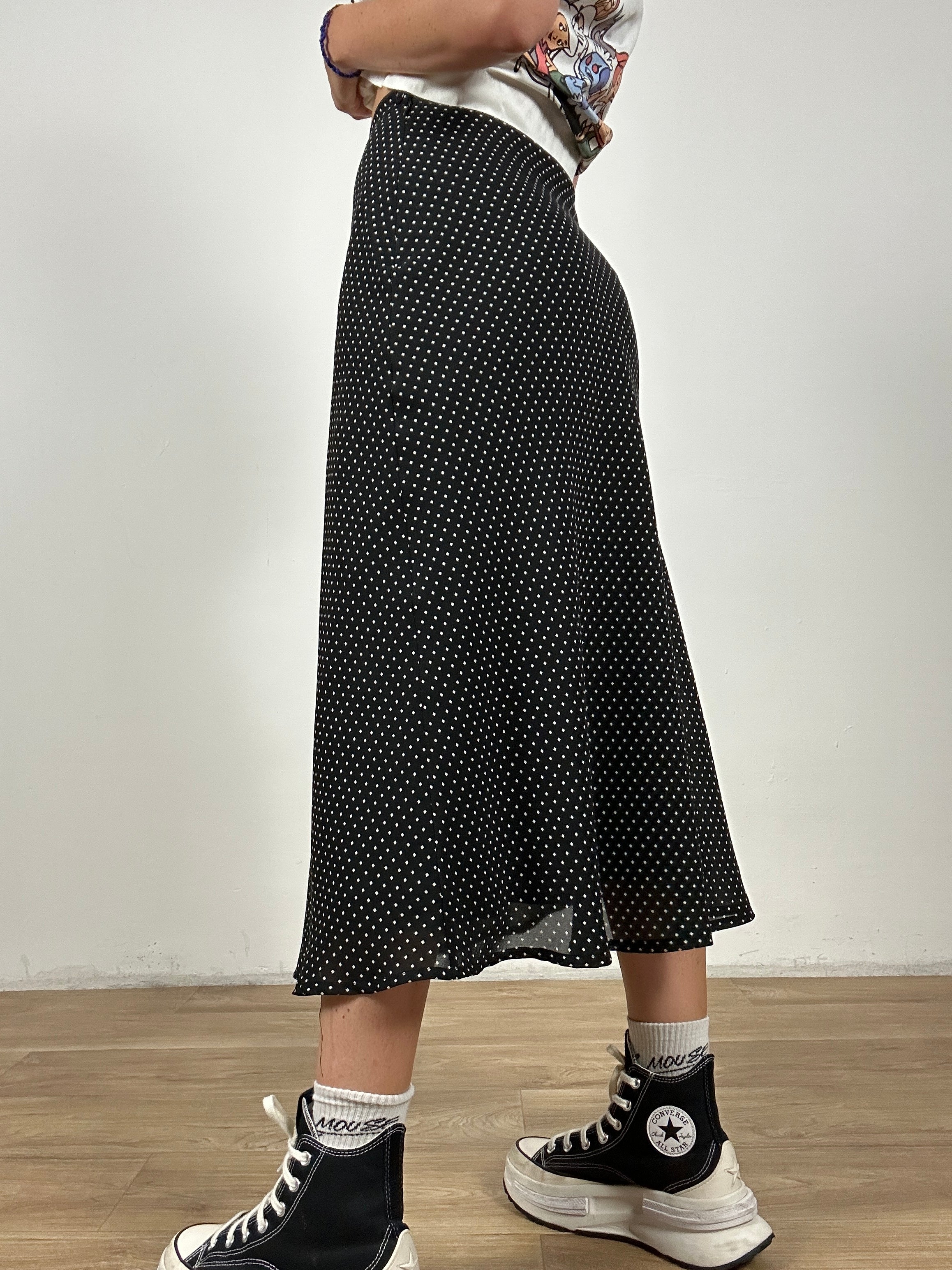 The Stefanel long skirt