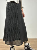 The Stefanel long skirt