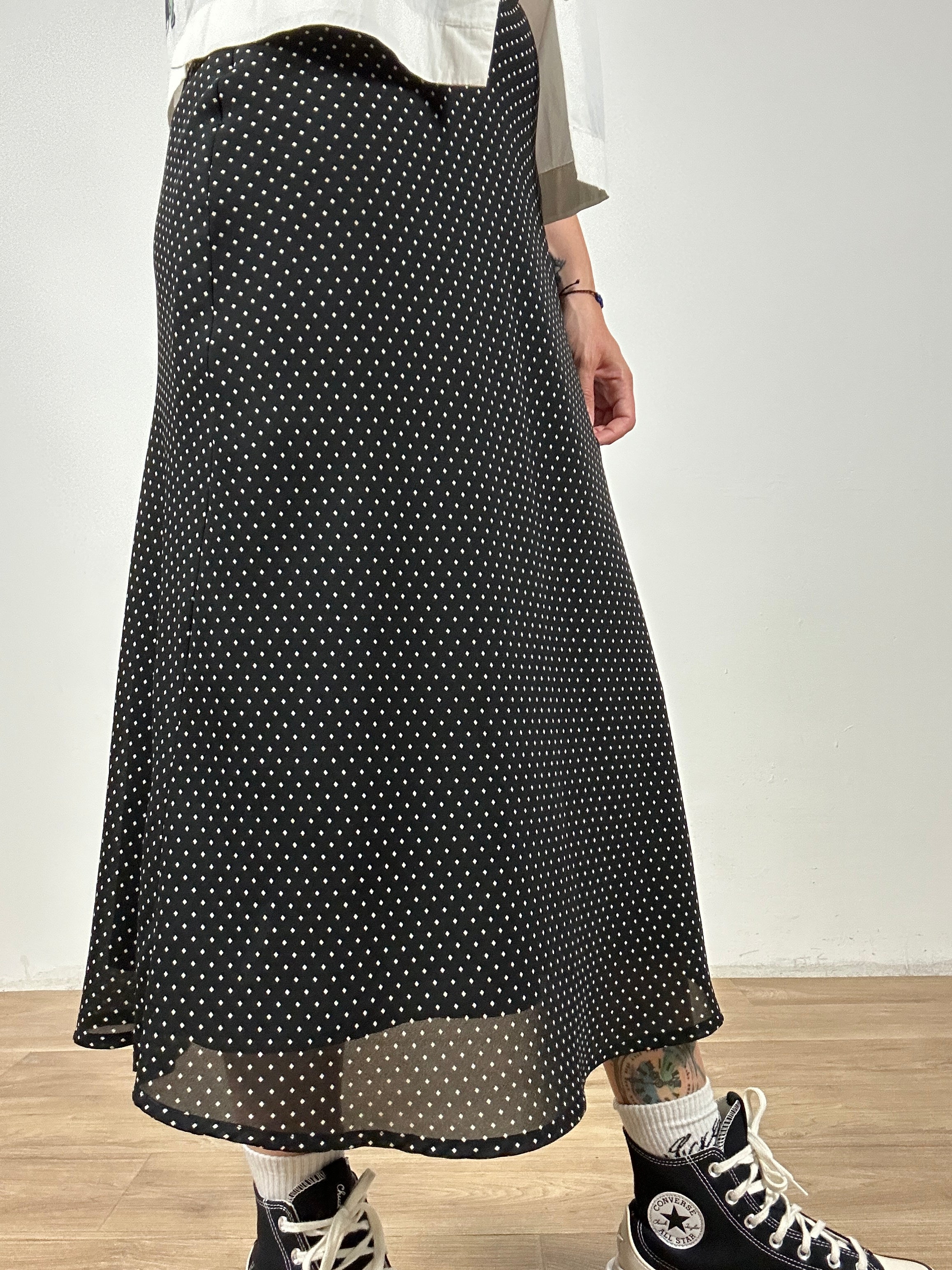 The Stefanel long skirt