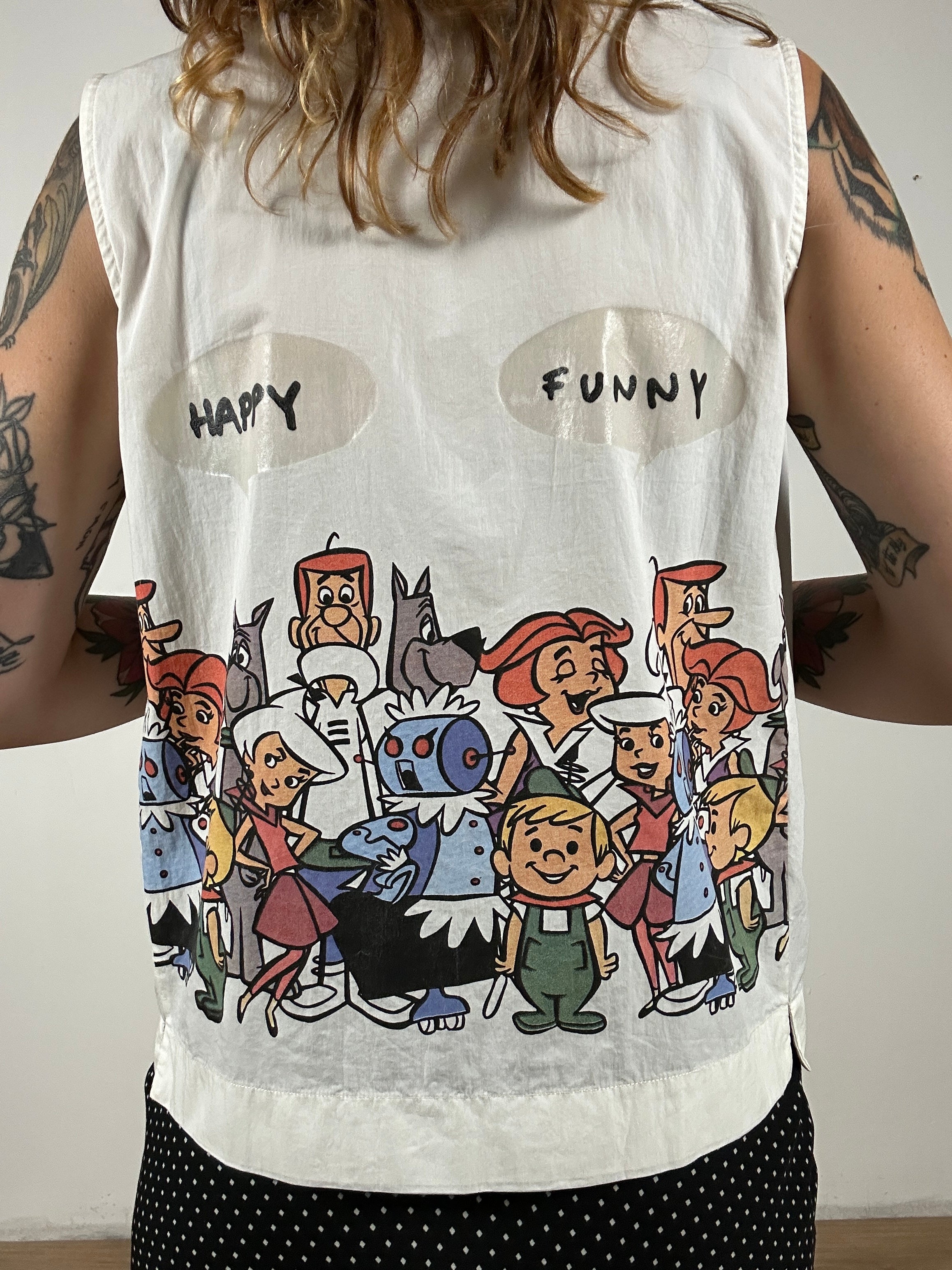 Jetsons e Castelbajac shirt