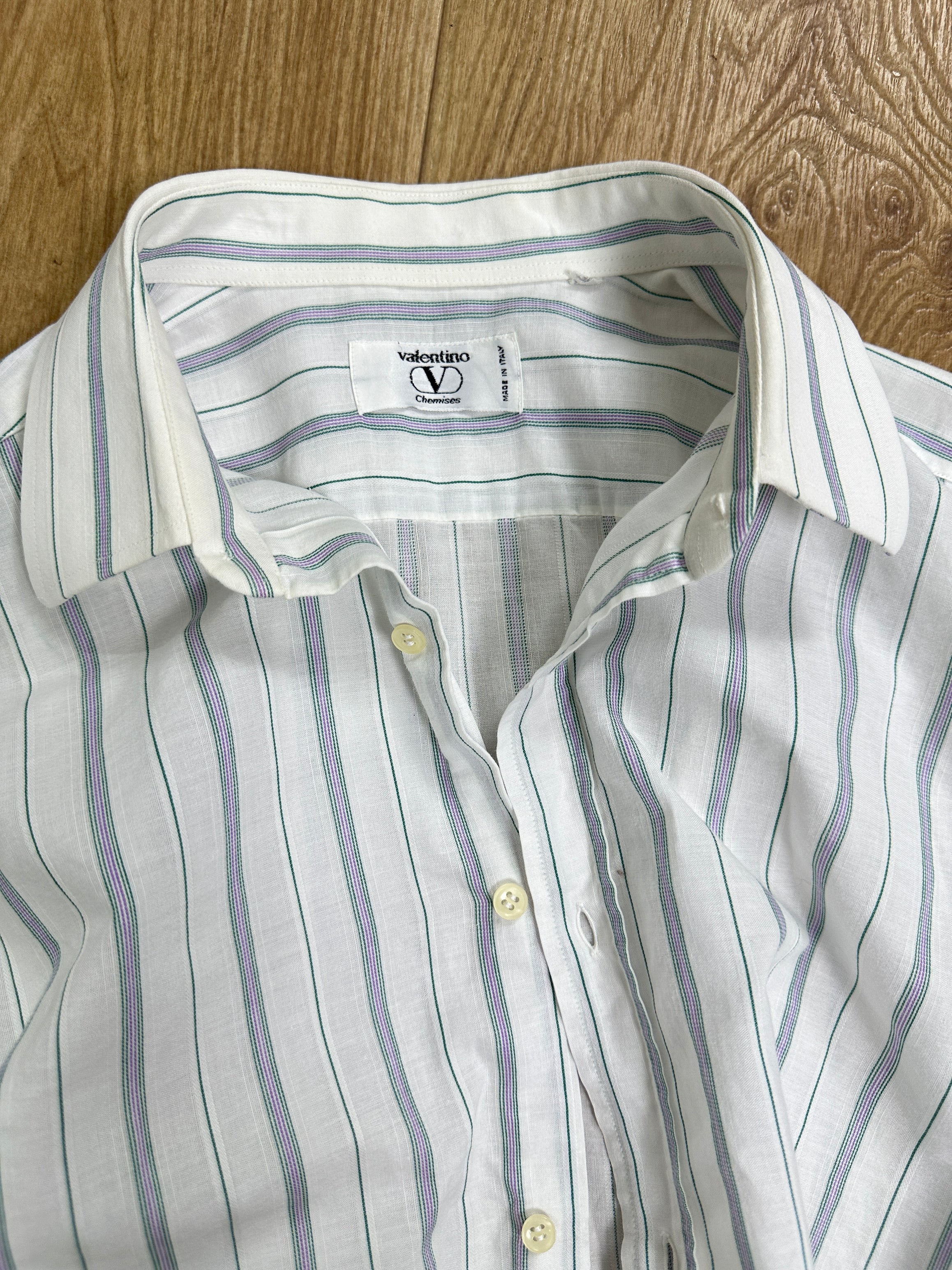 La camicia Valentino