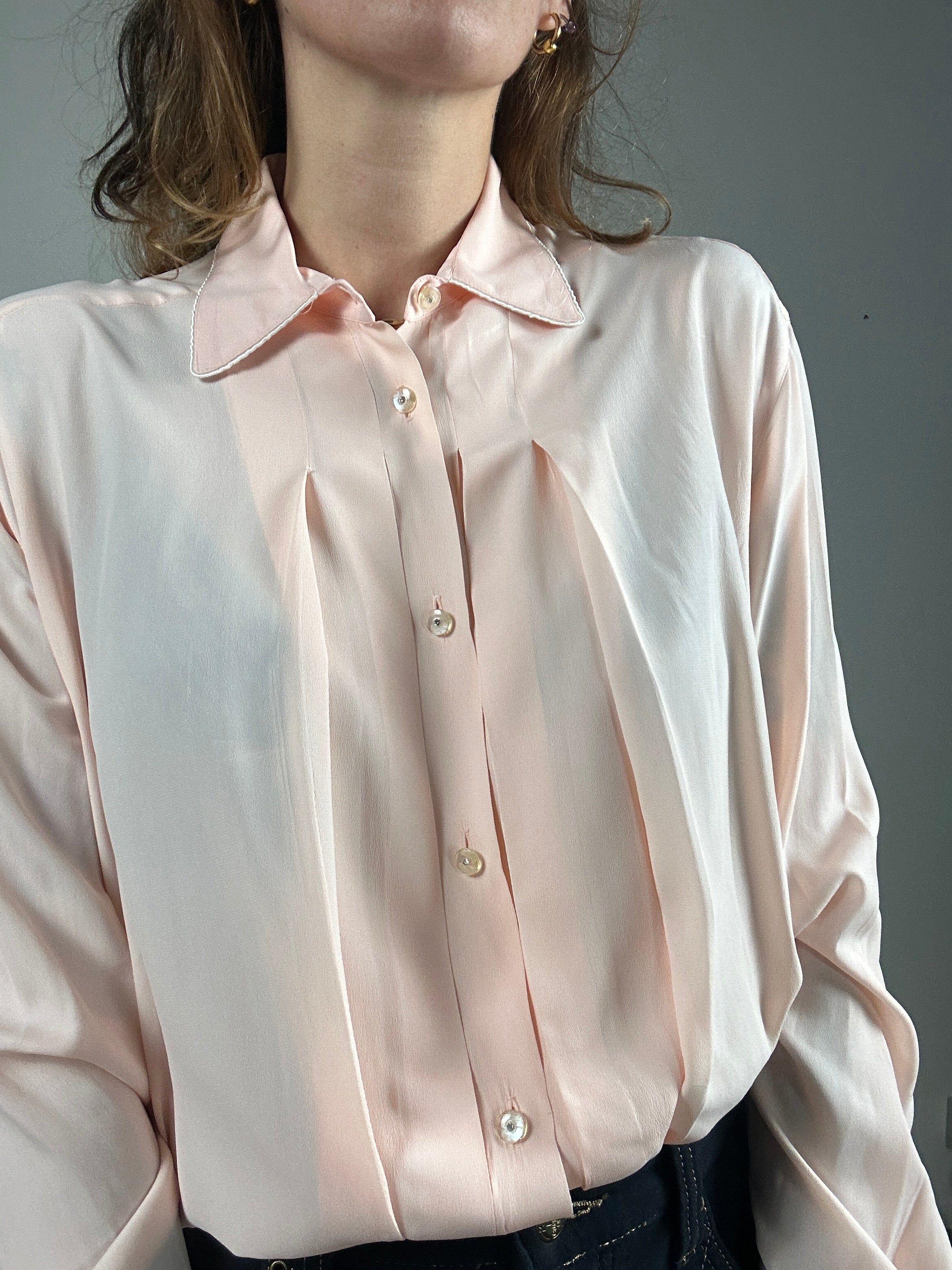 Soft pink shirt