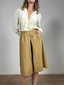 pantalone in pelle