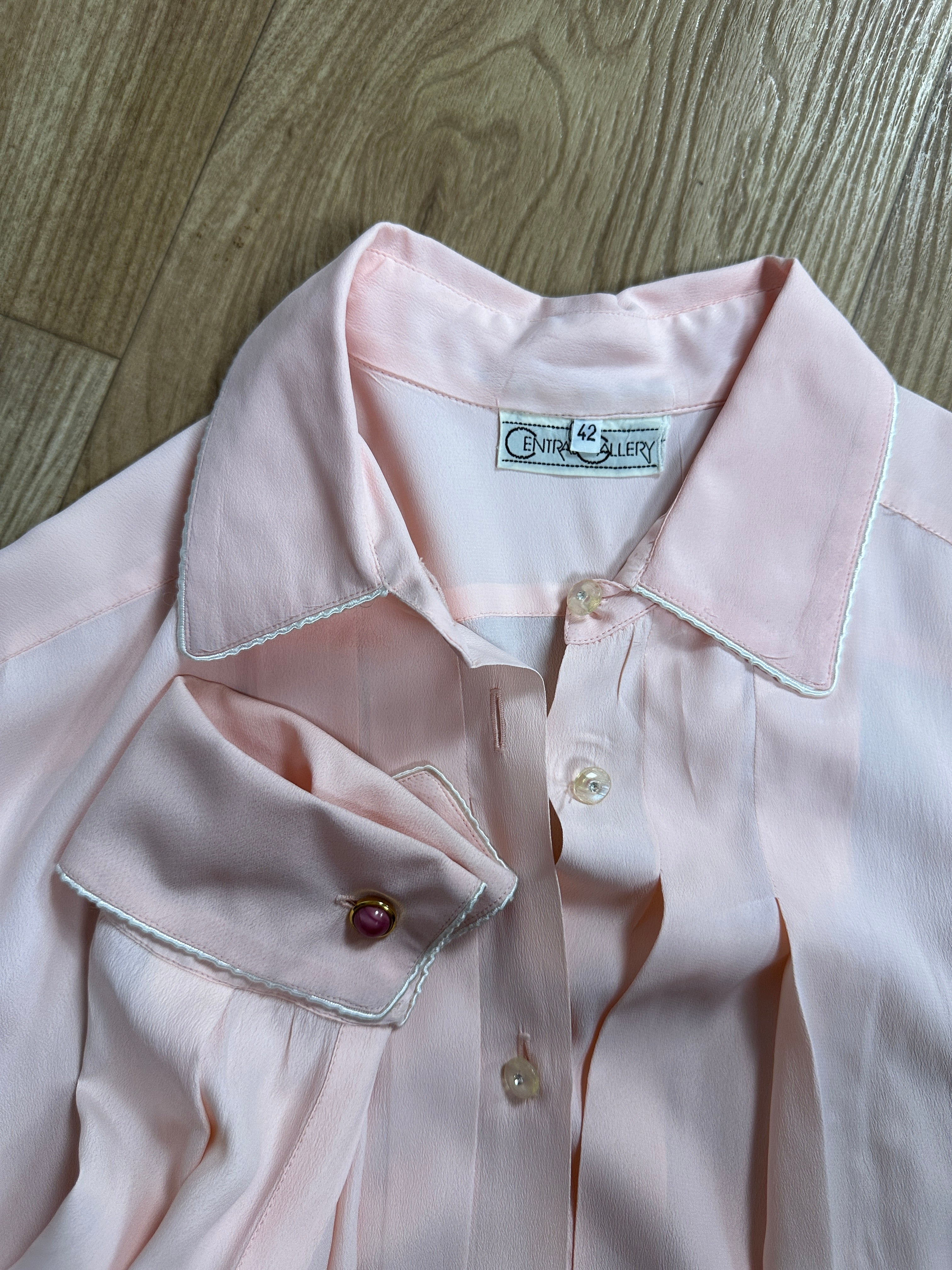 Soft pink shirt