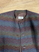 The Missoni shadow blazer