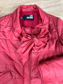 Red Love Moschino coat