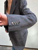 Bruciato stripes handmade blazer