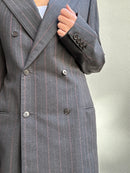 Bruciato stripes handmade blazer