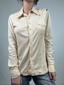 La Pierre powder shirt