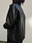 The Fendi leather jacket