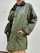 Barbour deep green piumino