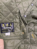 Barbour deep green piumino