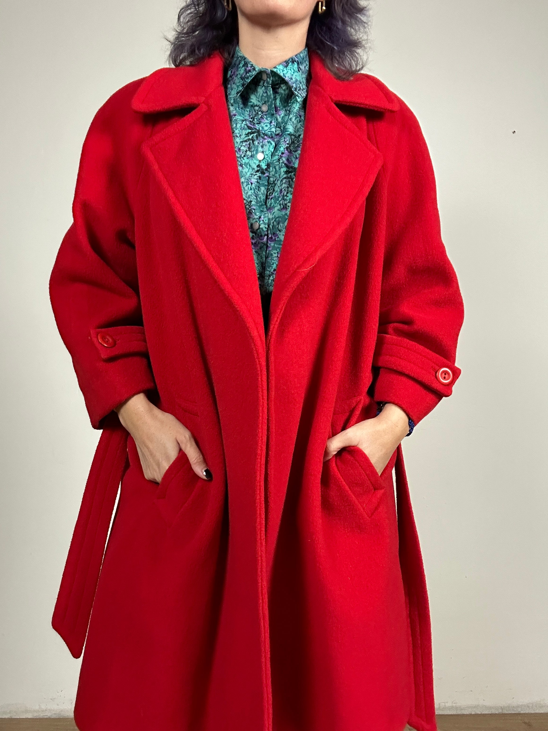 The Cappuccetto rosso coat