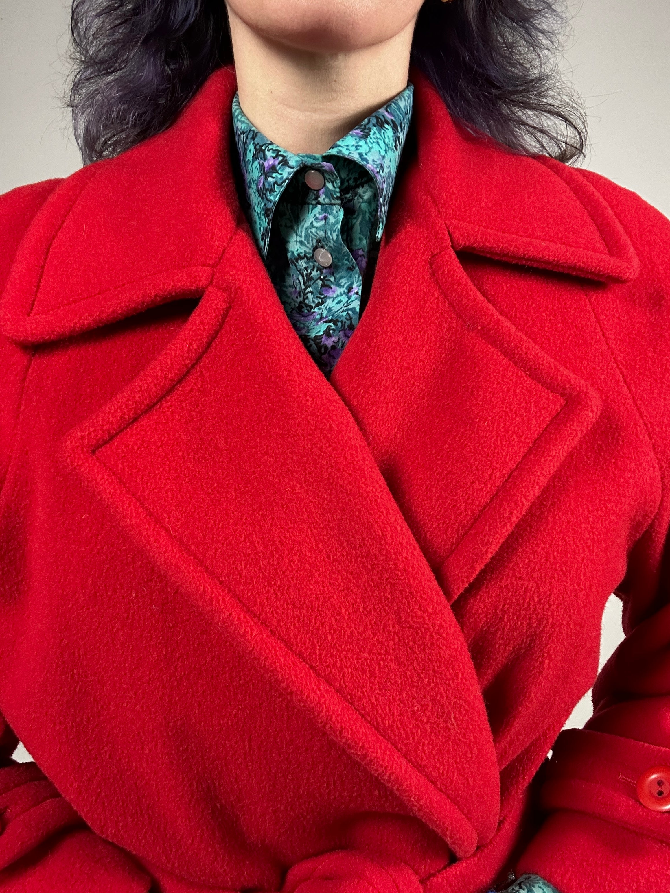 The Cappuccetto rosso coat