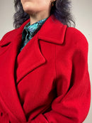 The Cappuccetto rosso coat