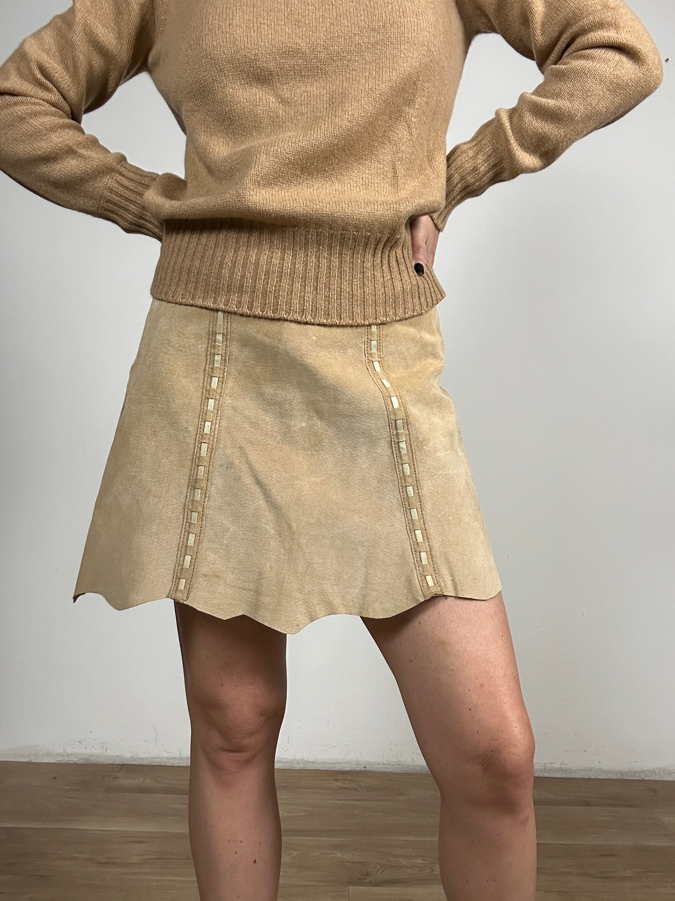 The wild mini skirt