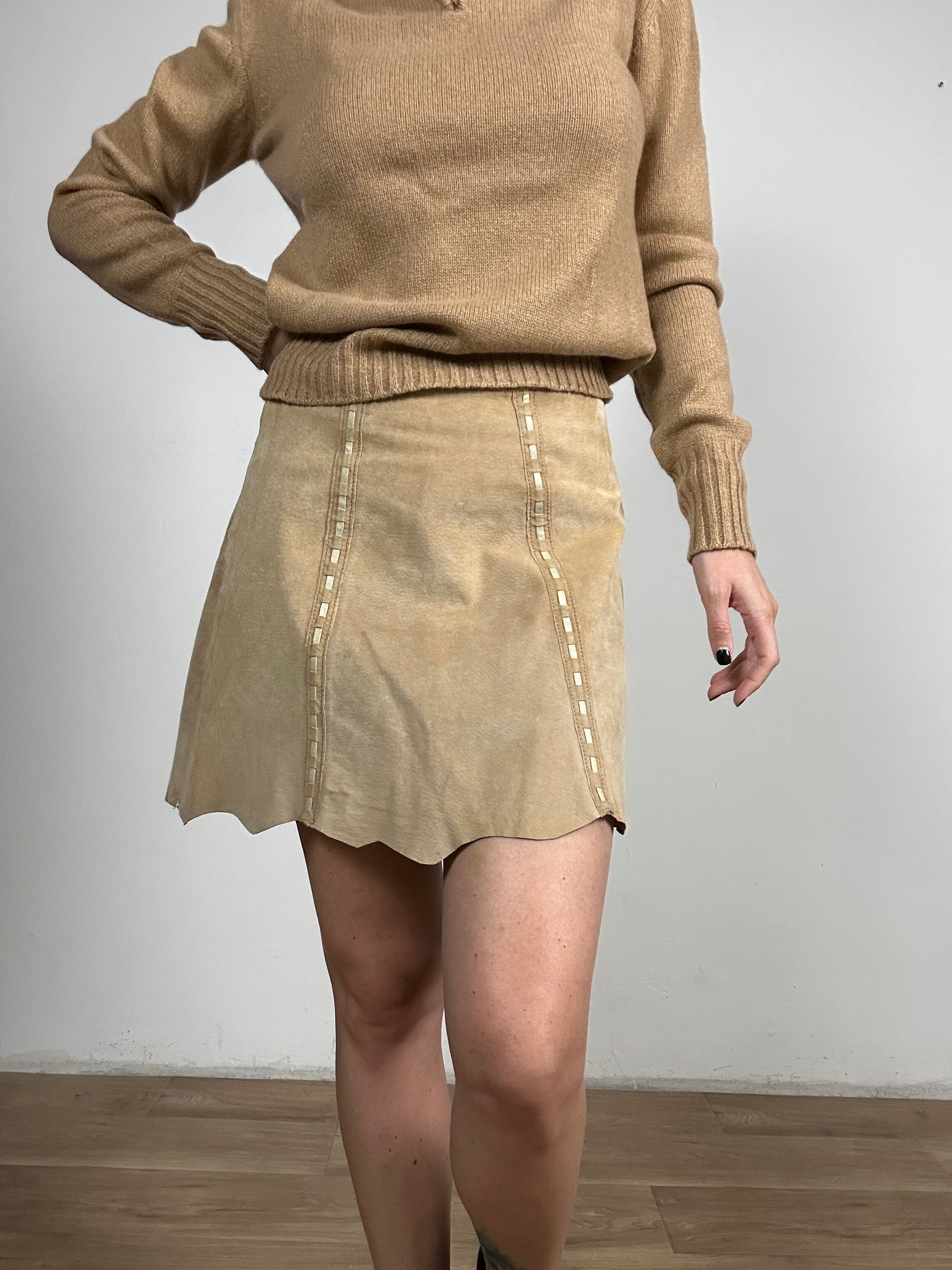 The wild mini skirt