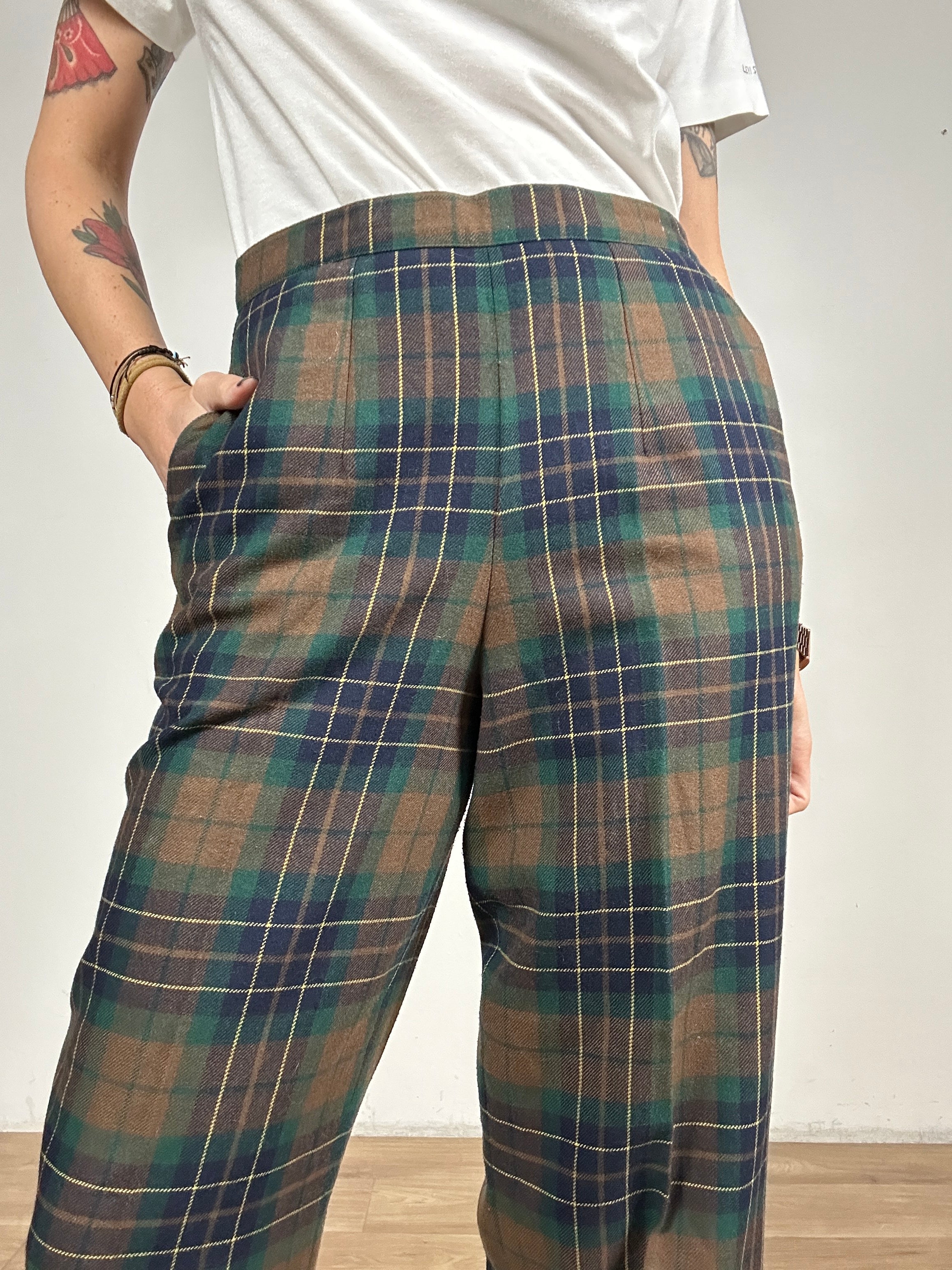 Il completo tartan