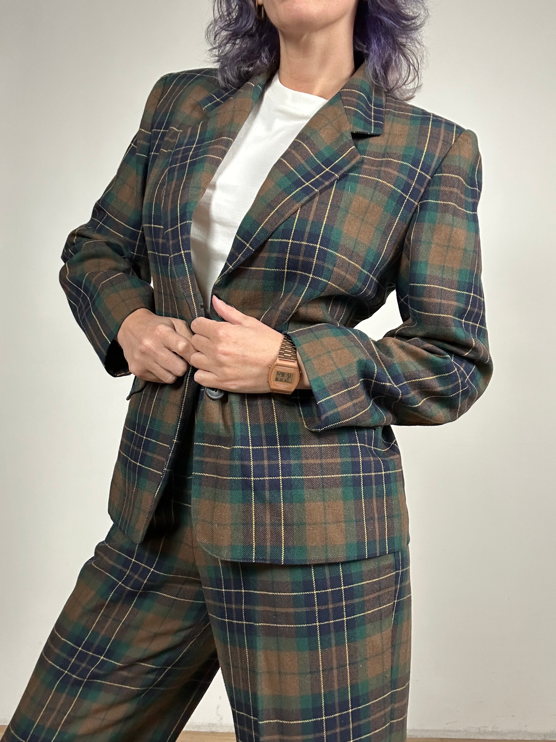 Il completo tartan