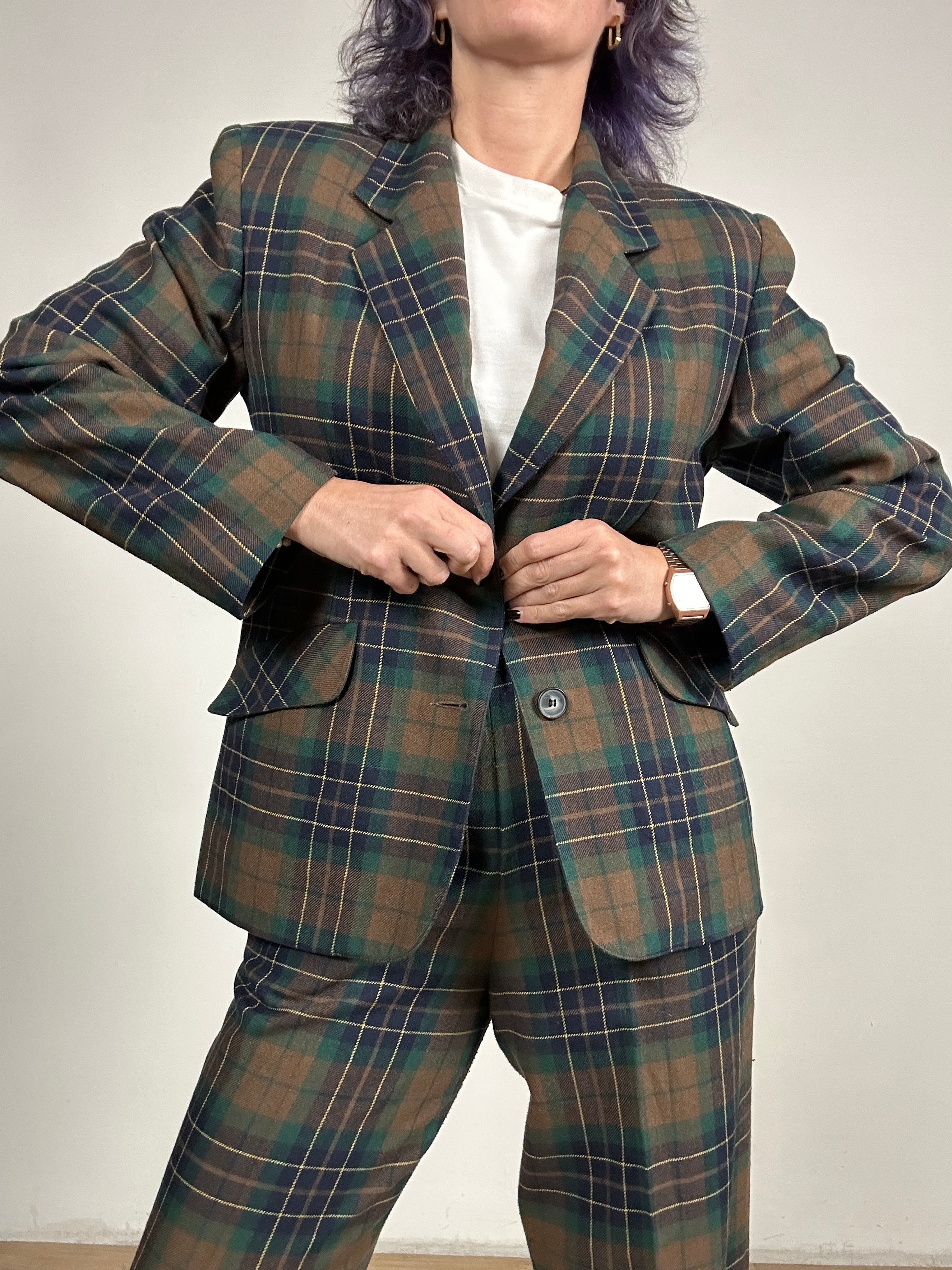 Il completo tartan