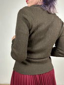 Alpaca brown sweater