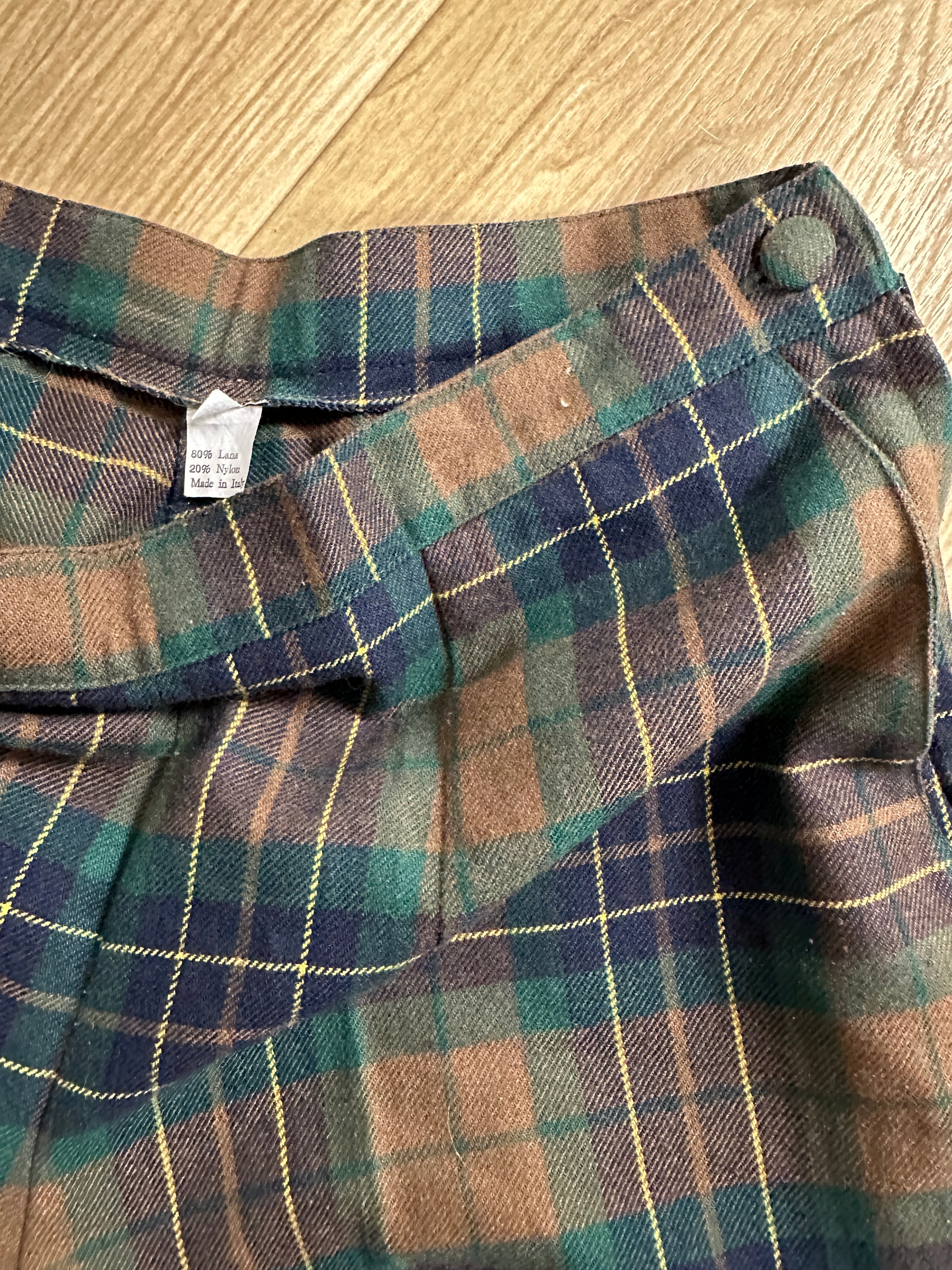 Il completo tartan