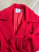 The Cappuccetto rosso coat