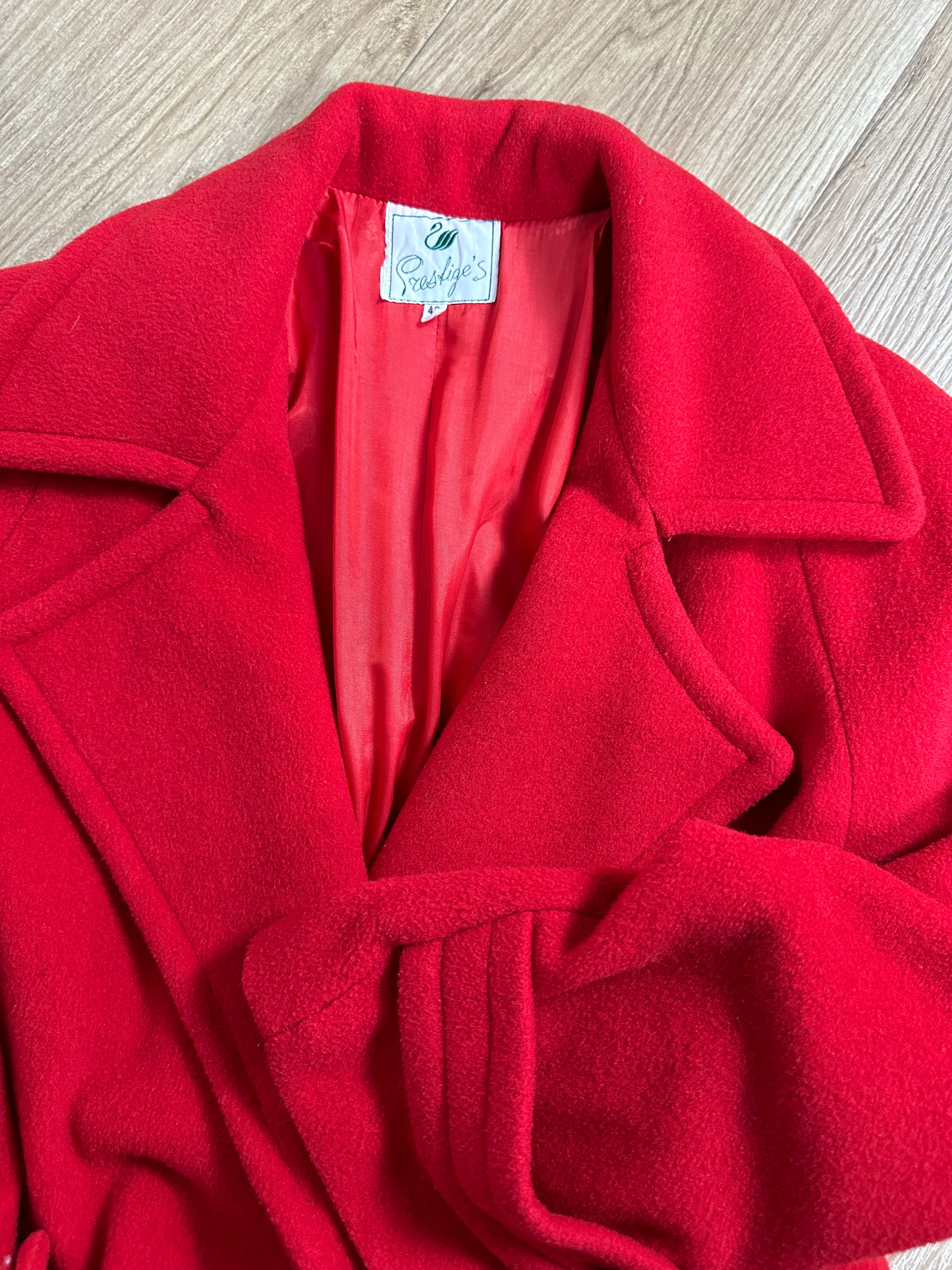 The Cappuccetto rosso coat