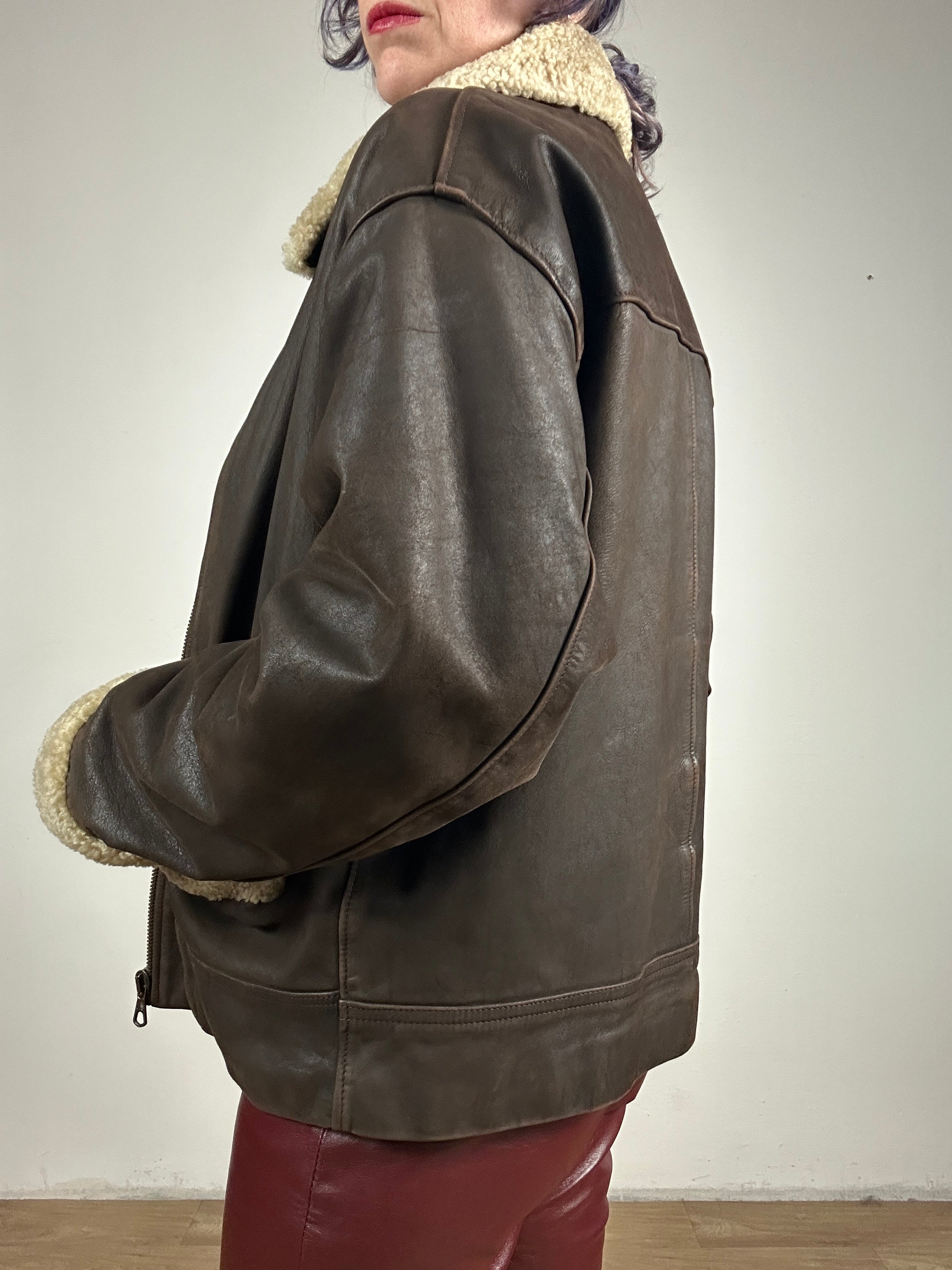 shearling vintage