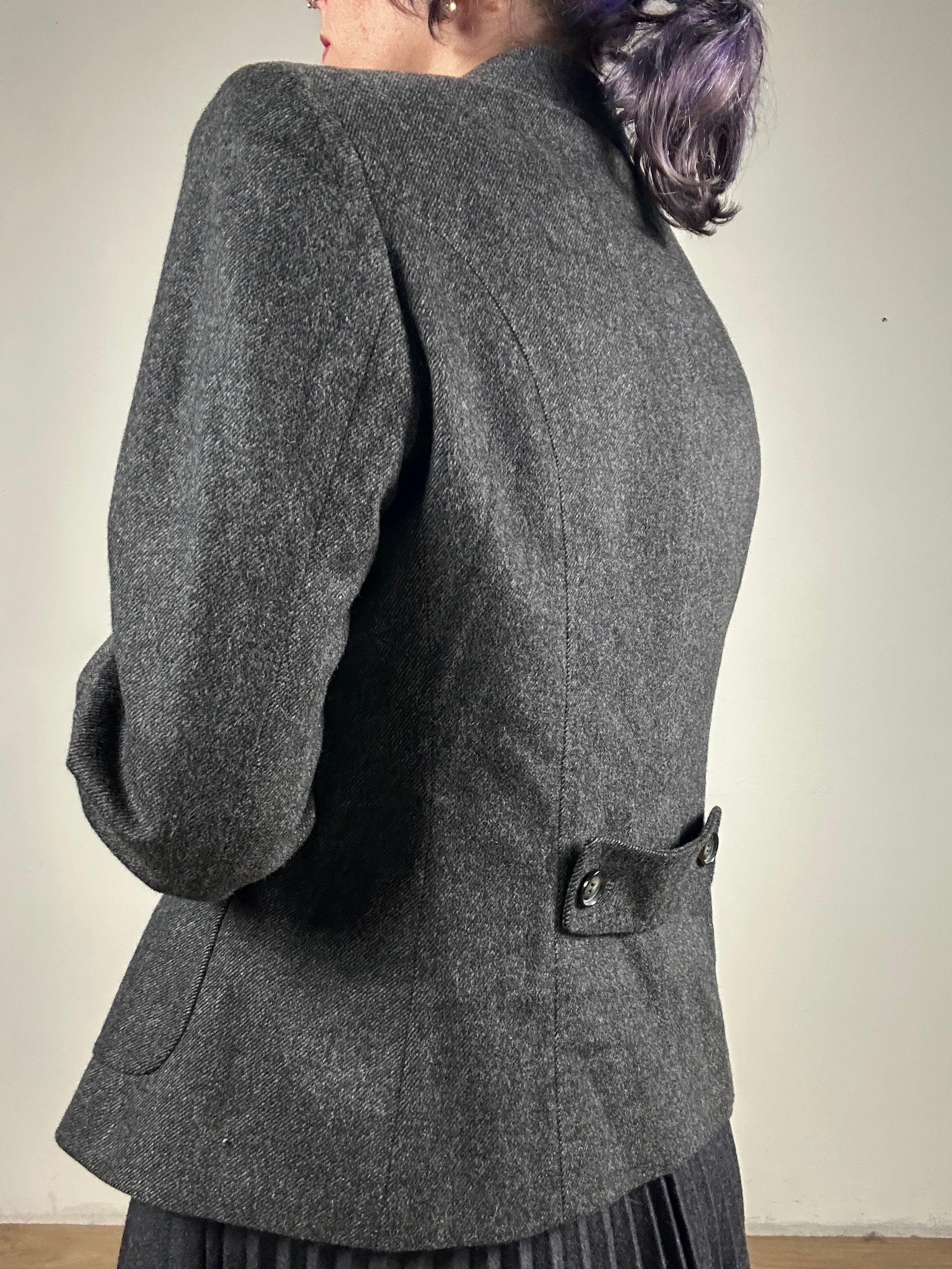 MaxMara grey blazer