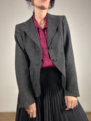 MaxMara grey blazer