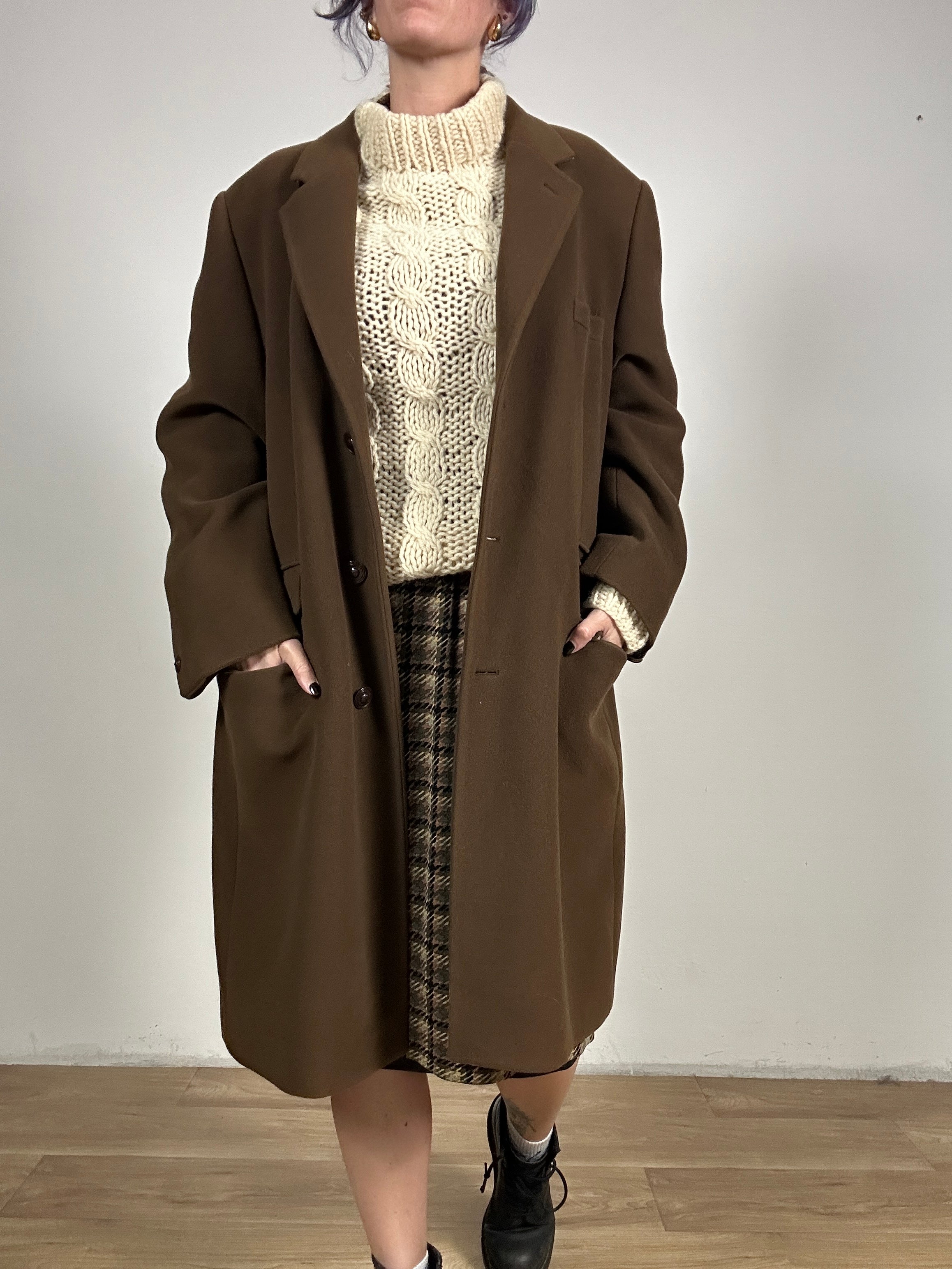 Versus vichy coat