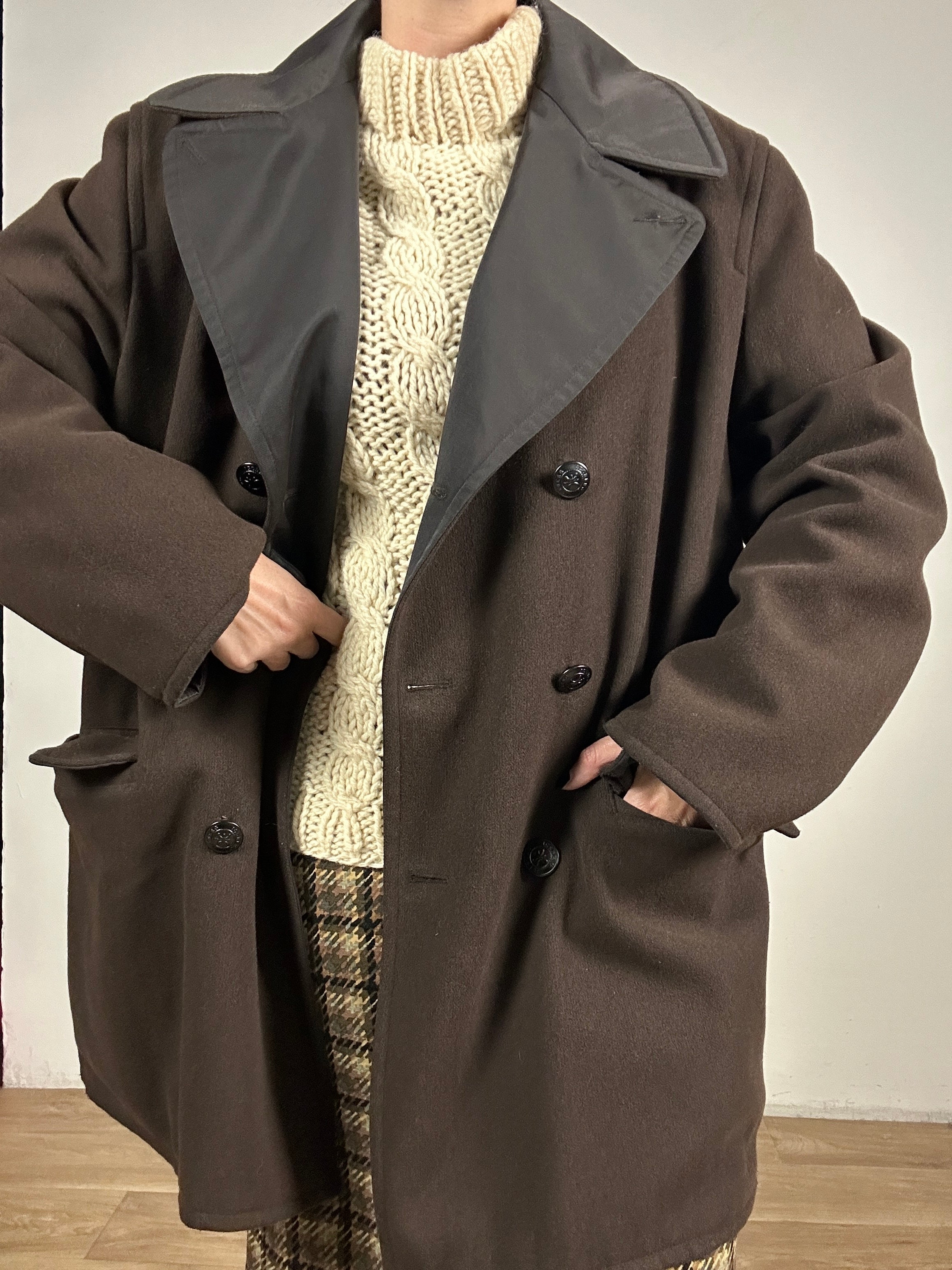 Iceberg double coat