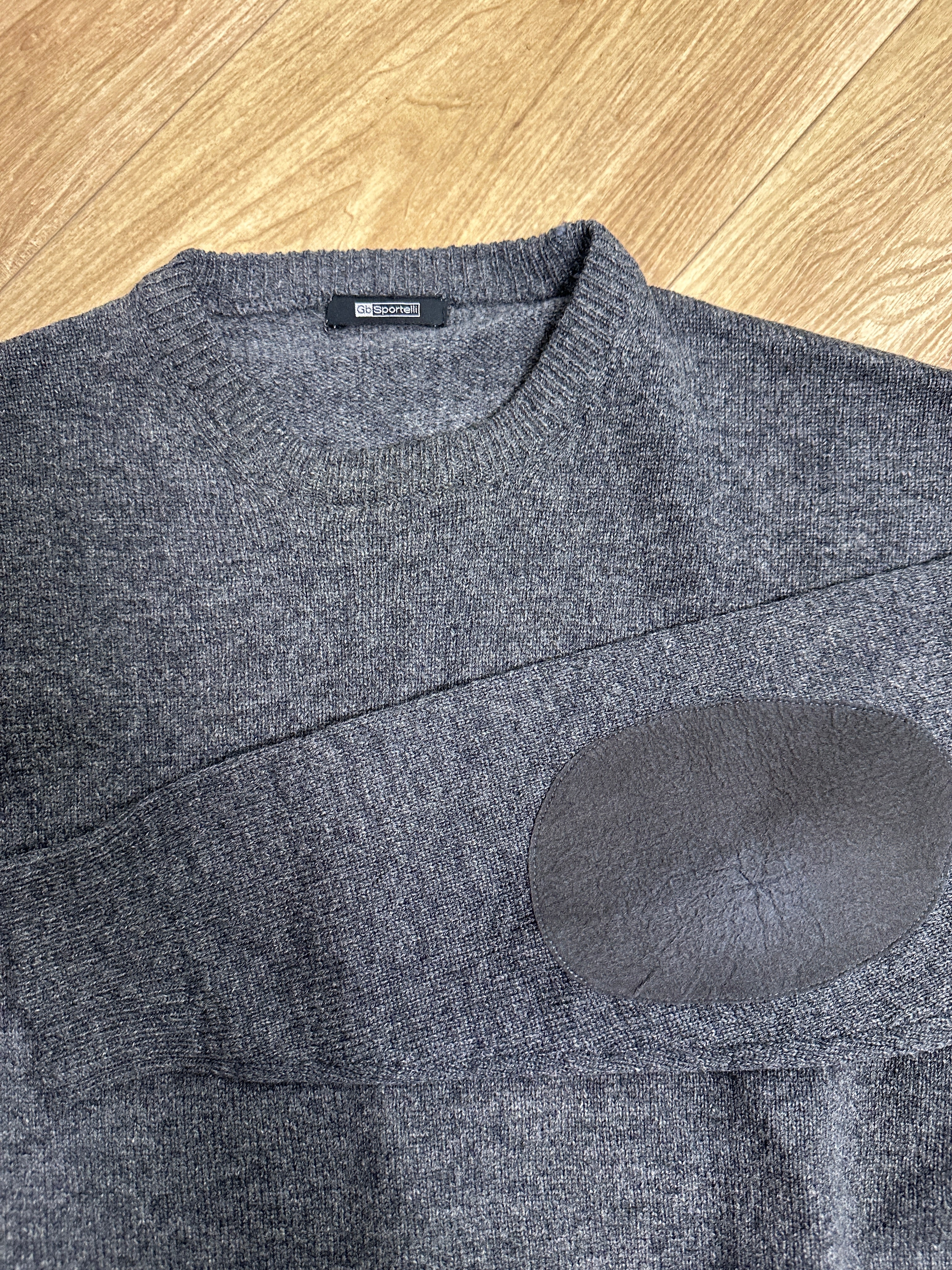 GB Sportelli grey sweater