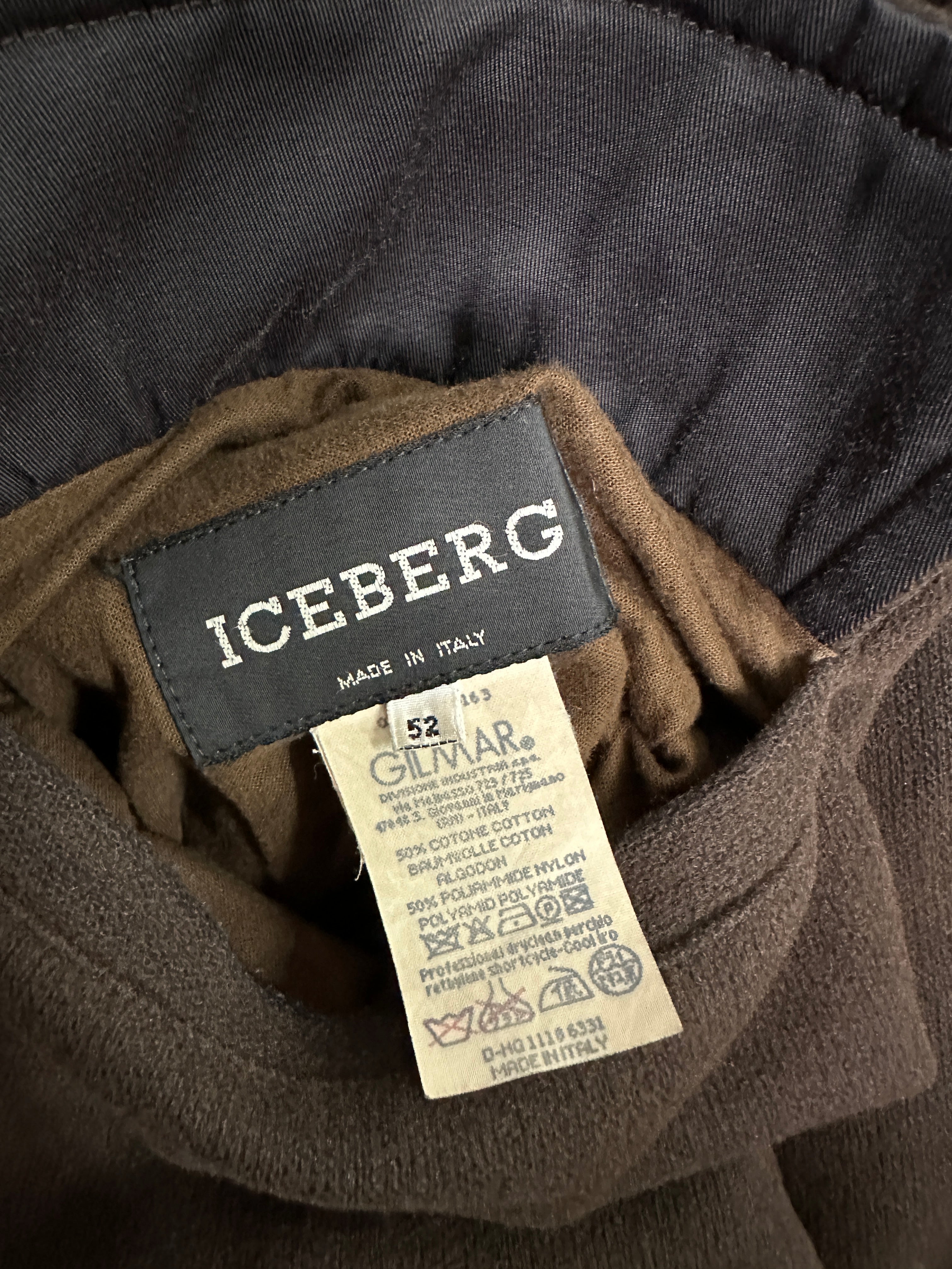 Iceberg double coat