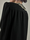 The pizzo black dress