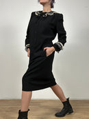 The pizzo black dress