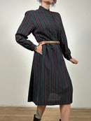 Stripes handmade dress