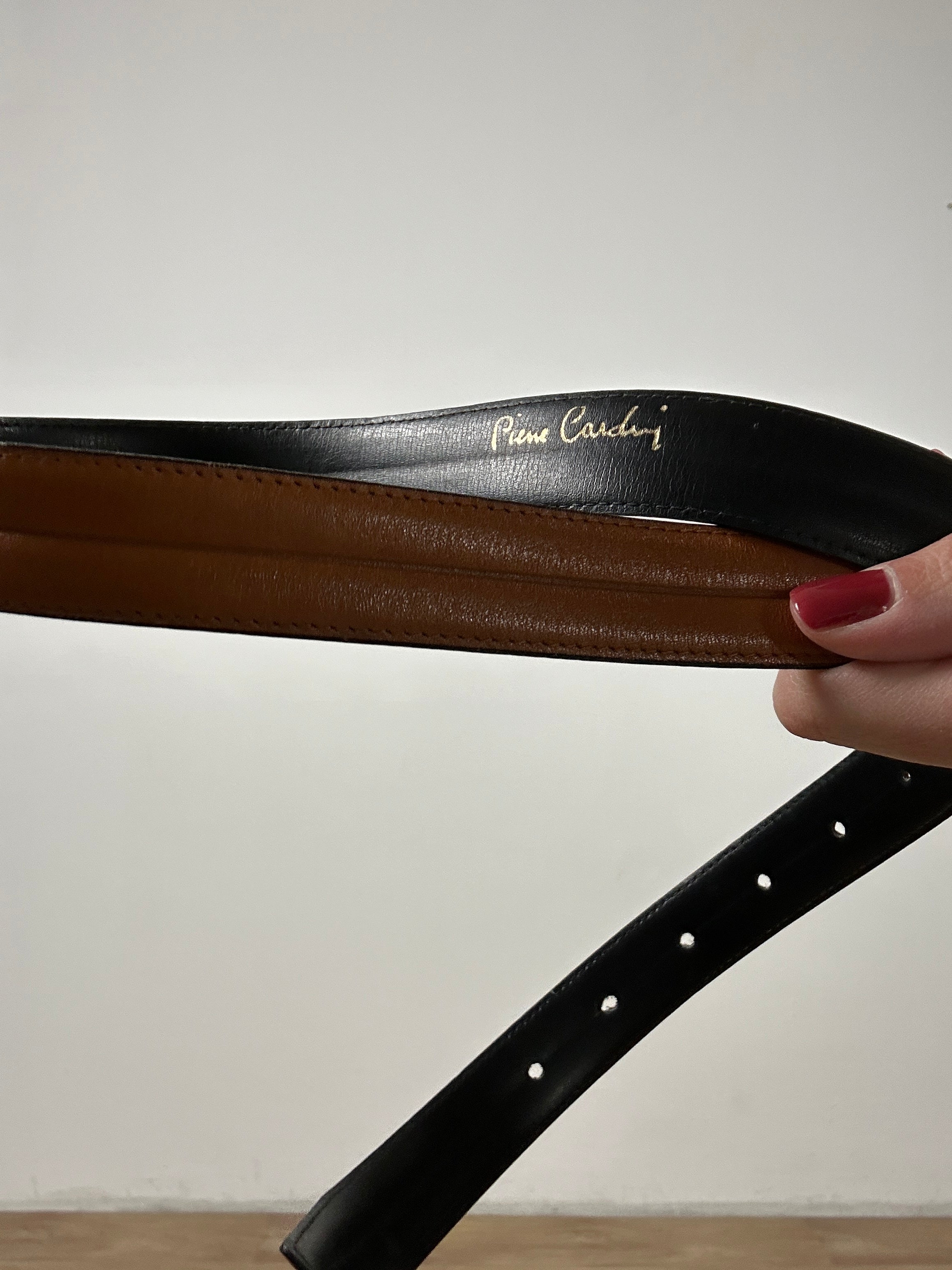 Pierre Cardin lovely belt