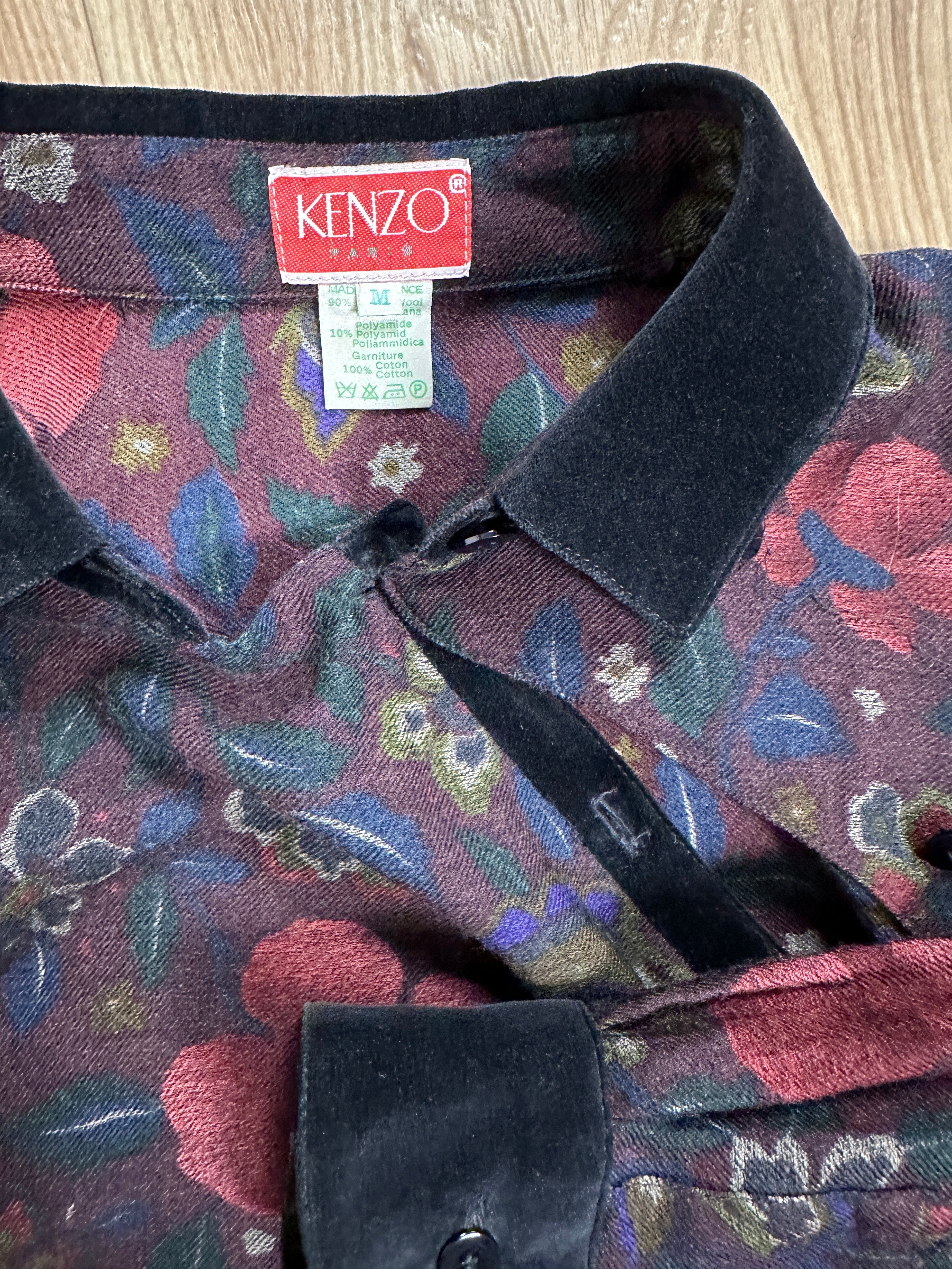 abito kenzo vintage