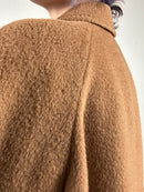 The mix alpaca coat