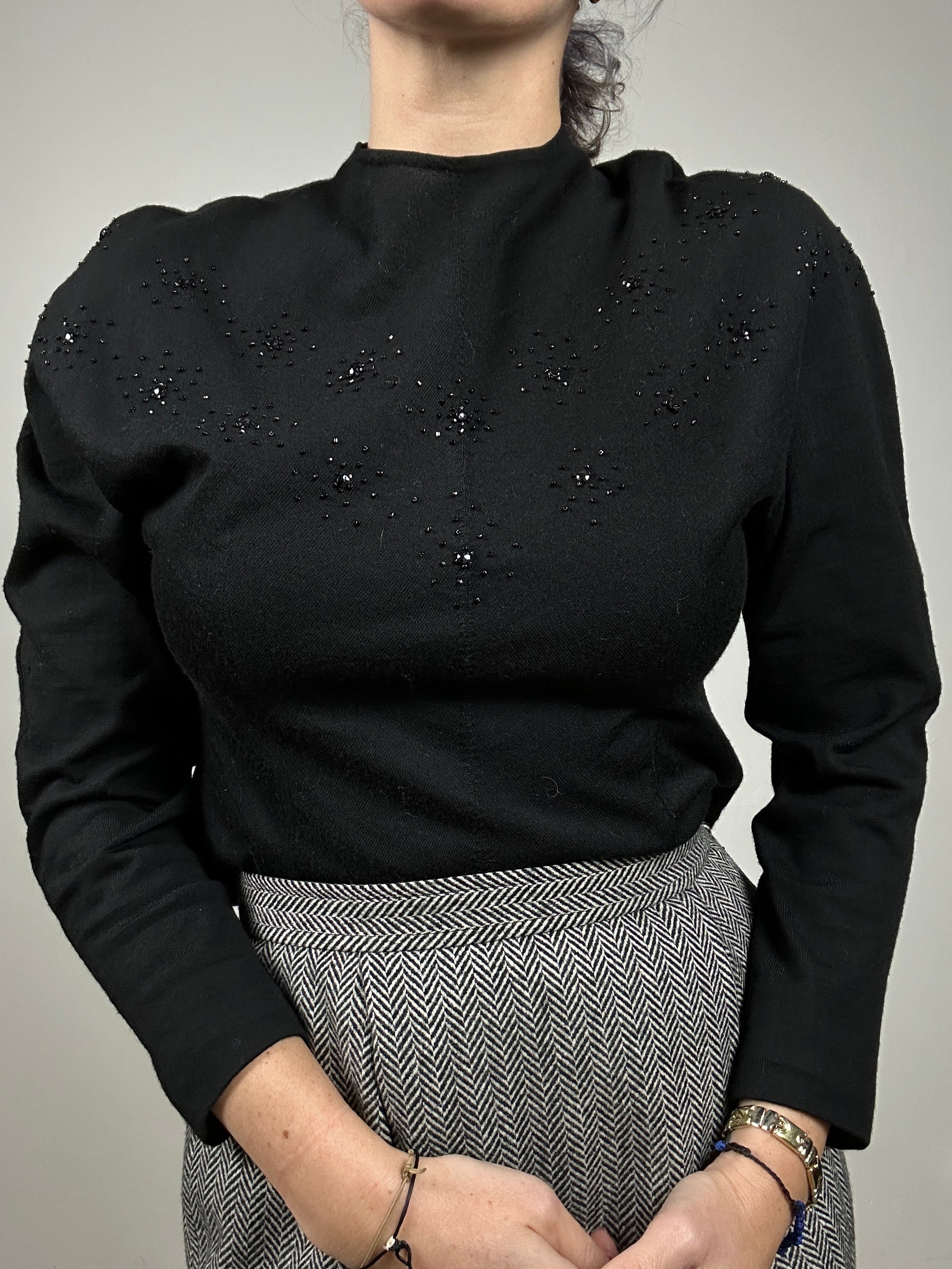 Pearl sweater