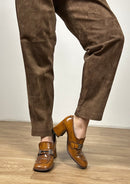 Suede pants 80s