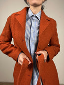 Orange coat