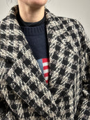 Wool vichy coat