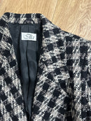 Wool vichy coat