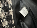 Wool vichy coat
