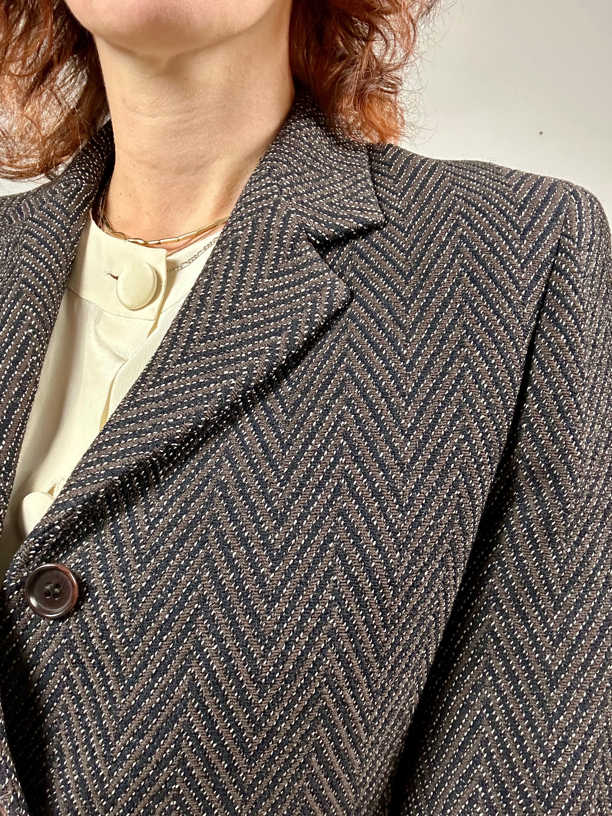 Brown MaxMara blazer