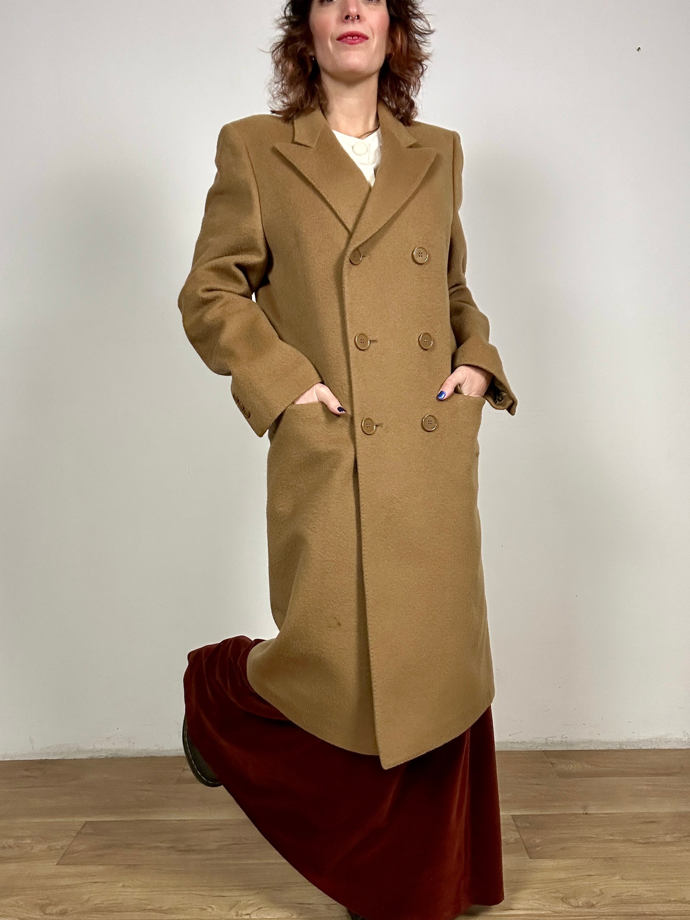 Mario Zegna 70s coat